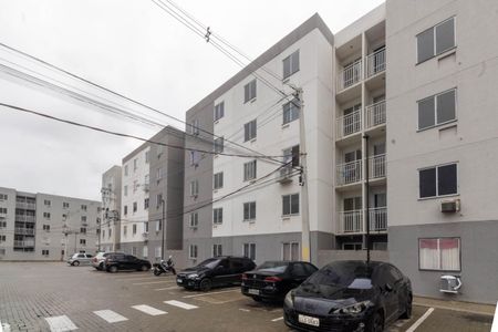 Apartamento para alugar com 45m², 2 quartos e 1 vagaFachada do Prédio