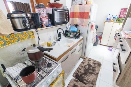 Apartamento para alugar com 45m², 2 quartos e 1 vagaCozinha e Área de Serviço