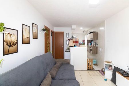 Apartamento para alugar com 45m², 2 quartos e 1 vagaSala