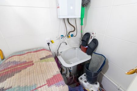 Apartamento para alugar com 45m², 2 quartos e 1 vagaCozinha e Área de Serviço