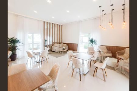 Apartamento para alugar com 45m², 2 quartos e 1 vagaÁrea comum - Salão de festas