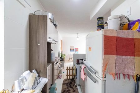 Apartamento para alugar com 45m², 2 quartos e 1 vagaCozinha e Área de Serviço