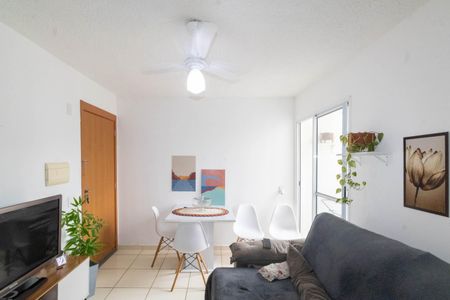 Apartamento para alugar com 45m², 2 quartos e 1 vagaSala