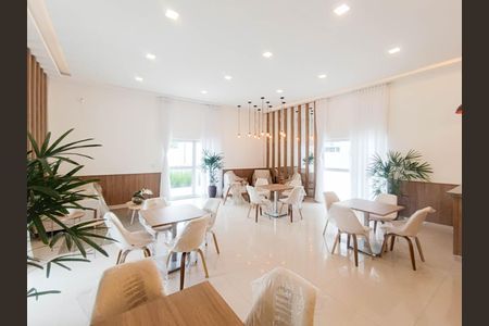 Apartamento para alugar com 45m², 2 quartos e 1 vagaÁrea comum - Salão de festas