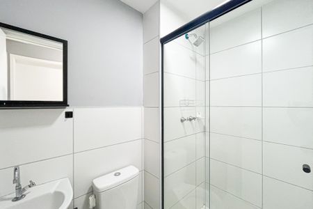 Apartamento para alugar com 37m², 2 quartos e sem vagaBanheiro