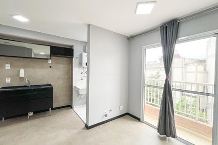 Sala de apartamento para alugar com 2 quartos, 37m² em Água Branca, São Paulo