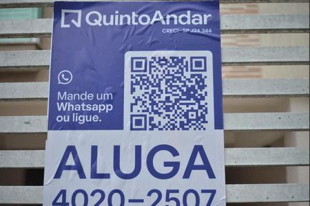 Apartamento para alugar com 42m², 2 quartos e 1 vagaPlaca