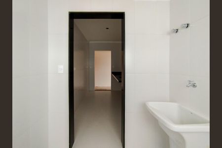Área de Serviço de apartamento à venda com 3 quartos, 84m² em Santa Paula, São Caetano do Sul