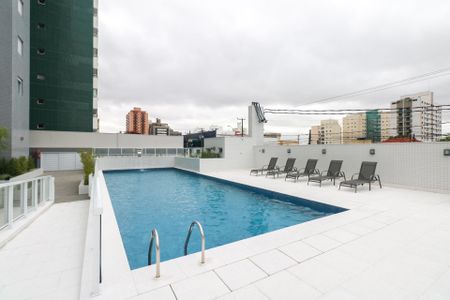 Piscina de apartamento à venda com 3 quartos, 84m² em Santa Paula, São Caetano do Sul