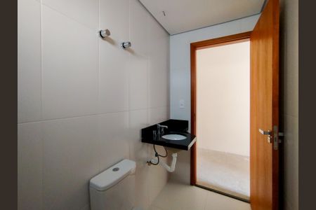 Banheiro da Suíte de apartamento à venda com 3 quartos, 84m² em Santa Paula, São Caetano do Sul