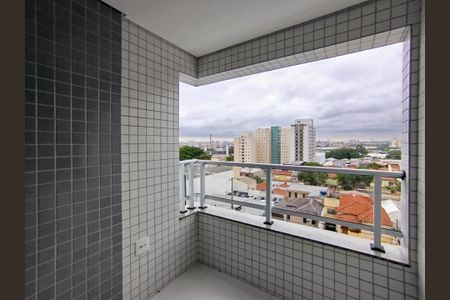 Varanda Gourmet de apartamento à venda com 3 quartos, 84m² em Santa Paula, São Caetano do Sul
