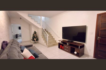 Sala de casa à venda com 3 quartos, 146m² em Vila Goncalves, São Bernardo do Campo