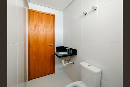 Apartamento à venda com 82m², 3 quartos e 2 vagasBanheiro Social