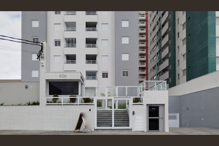 Apartamento à venda com 82m², 3 quartos e 2 vagasFachada