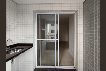 Varanda Gourmet de apartamento à venda com 3 quartos, 84m² em Santa Paula, São Caetano do Sul