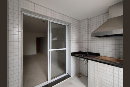 Varanda Gourmet de apartamento à venda com 3 quartos, 84m² em Santa Paula, São Caetano do Sul