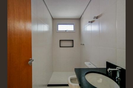 Apartamento à venda com 84m², 3 quartos e 2 vagasBanheiro da Suíte