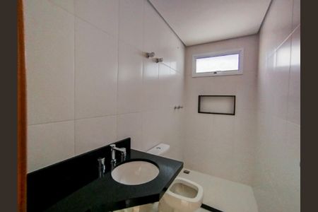 Apartamento à venda com 84m², 3 quartos e 2 vagasBanheiro Social