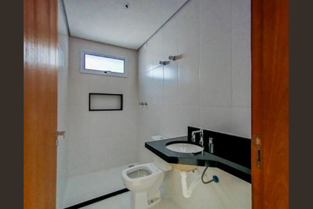 Apartamento à venda com 84m², 3 quartos e 2 vagasBanheiro da Suíte