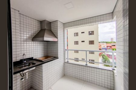 Varanda Gourmet de apartamento à venda com 3 quartos, 84m² em Santa Paula, São Caetano do Sul