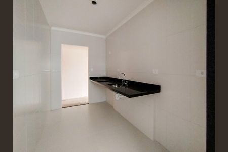 Cozinha de apartamento à venda com 3 quartos, 84m² em Santa Paula, São Caetano do Sul