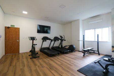 Academia de apartamento à venda com 3 quartos, 84m² em Santa Paula, São Caetano do Sul