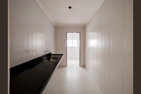Cozinha de apartamento à venda com 3 quartos, 84m² em Santa Paula, São Caetano do Sul