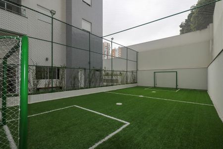 Quadra Esportiva de apartamento à venda com 3 quartos, 84m² em Santa Paula, São Caetano do Sul