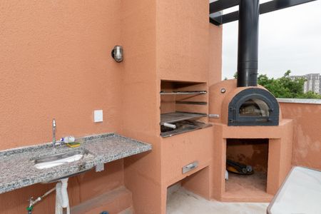 Studio à venda com 25m², 1 quarto e sem vagaÁrea comum - Churrasqueira