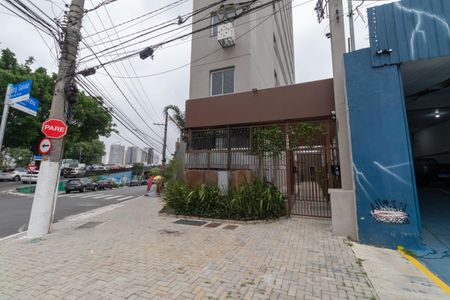 Studio à venda com 25m², 1 quarto e sem vagaFachada e Portaria