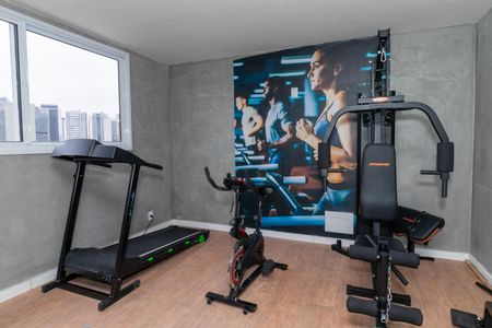 Studio à venda com 25m², 1 quarto e sem vagaÁrea comum - Academia
