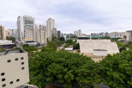 Vista da Janela do Studio de kitnet/studio à venda com 1 quarto, 25m² em Barra Funda, São Paulo