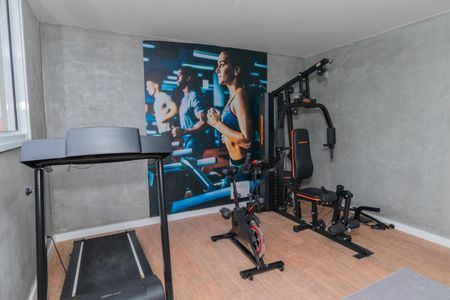 Studio à venda com 25m², 1 quarto e sem vagaÁrea comum - Academia
