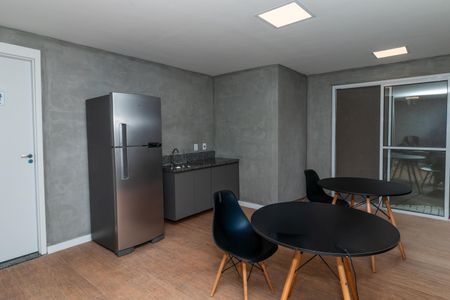 Studio à venda com 25m², 1 quarto e sem vagaÁrea comum - Salão de Festas