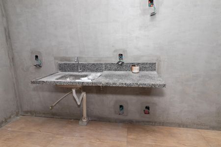 Studio à venda com 25m², 1 quarto e sem vagaCozinha