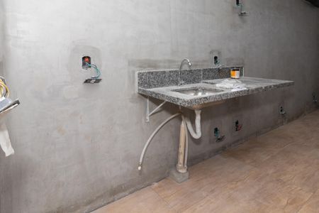 Studio à venda com 25m², 1 quarto e sem vagaCozinha