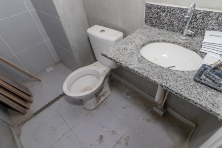 Studio à venda com 25m², 1 quarto e sem vagaBanheiro