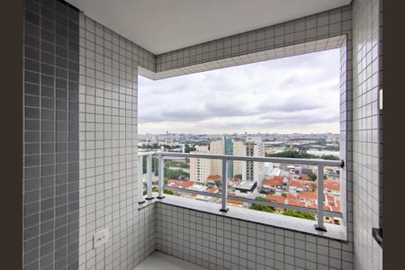 Varanda Gourmet de apartamento à venda com 3 quartos, 83m² em Santa Paula, São Caetano do Sul