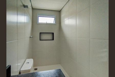 Apartamento à venda com 83m², 3 quartos e 2 vagasBanheiro da Suíte