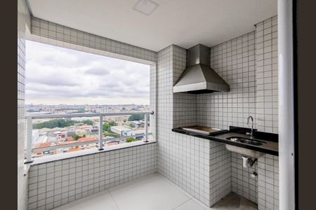 Apartamento à venda com 83m², 3 quartos e 2 vagasVaranda gourmet