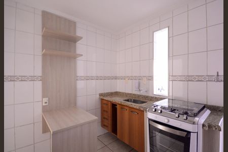 Apartamento para alugar com 61m², 2 quartos e 1 vagaCozinha 