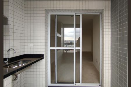 Varanda Gourmet de apartamento à venda com 3 quartos, 82m² em Santa Paula, São Caetano do Sul