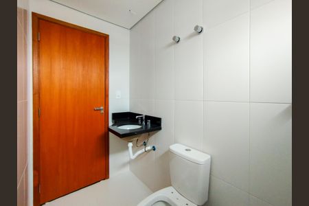 Apartamento à venda com 82m², 3 quartos e 2 vagasBanheiro da Suíte