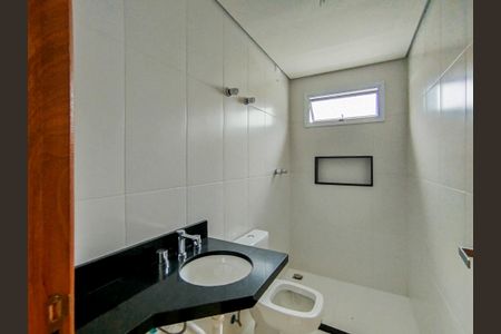 Apartamento à venda com 84m², 3 quartos e 2 vagasBanheiro da Suíte