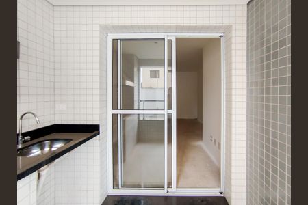 Varanda gourmet de apartamento à venda com 3 quartos, 84m² em Santa Paula, São Caetano do Sul