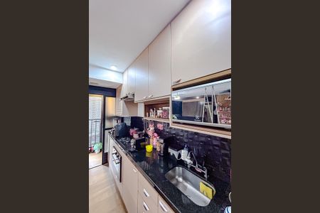 Studio à venda com 32m², 1 quarto e 1 vagaCozinha