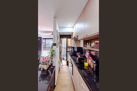 Cozinha de kitnet/studio à venda com 1 quarto, 32m² em Vila Mafra, São Paulo