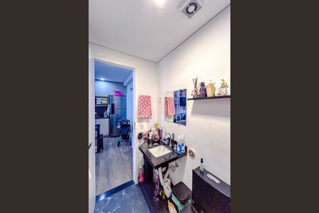 Studio à venda com 32m², 1 quarto e 1 vagaBanheiro