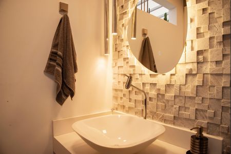 Casa para alugar com 200m², 2 quartos e 1 vagaBanheiro do Espaço Gourmet