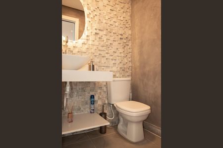 Casa para alugar com 200m², 2 quartos e 1 vagaBanheiro do Espaço Gourmet